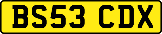 BS53CDX