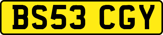 BS53CGY