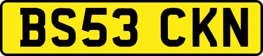BS53CKN