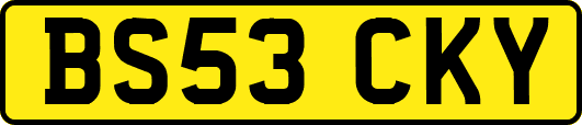 BS53CKY