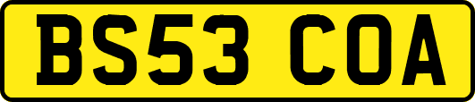 BS53COA
