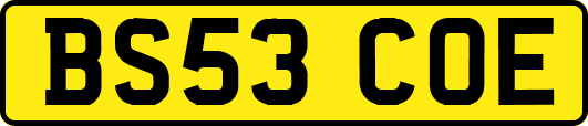 BS53COE