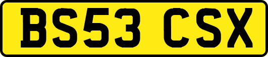 BS53CSX