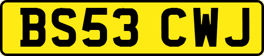 BS53CWJ