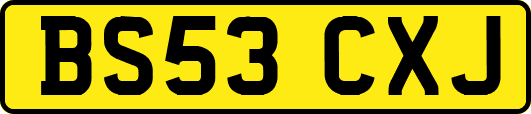 BS53CXJ