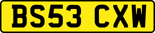 BS53CXW
