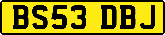 BS53DBJ