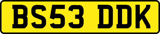 BS53DDK