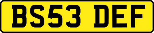BS53DEF