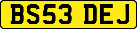 BS53DEJ
