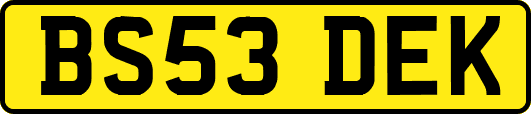 BS53DEK