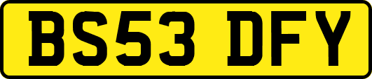 BS53DFY