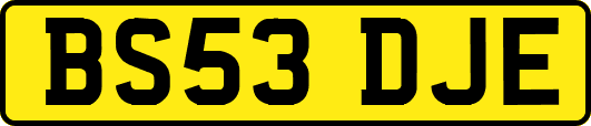 BS53DJE