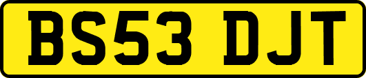 BS53DJT