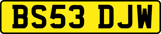 BS53DJW