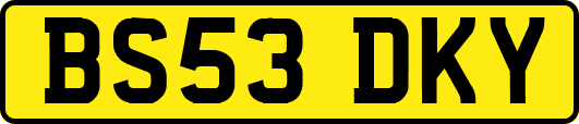 BS53DKY