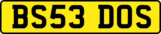BS53DOS