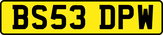 BS53DPW