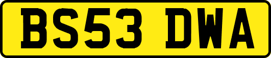 BS53DWA