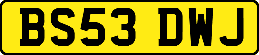 BS53DWJ
