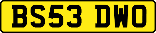 BS53DWO
