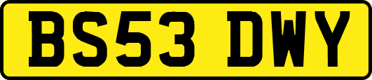 BS53DWY