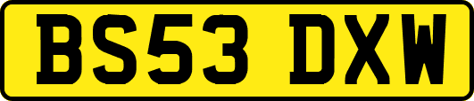BS53DXW