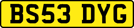 BS53DYG