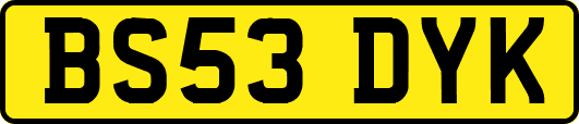 BS53DYK