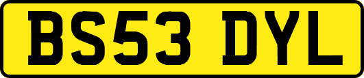 BS53DYL