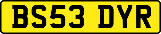 BS53DYR