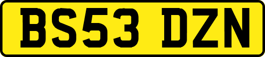 BS53DZN