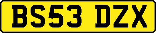 BS53DZX