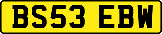 BS53EBW