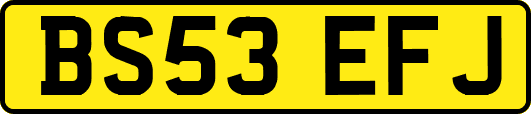 BS53EFJ
