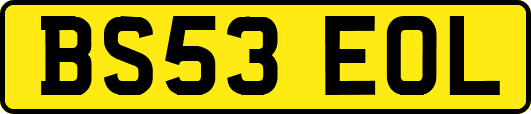 BS53EOL