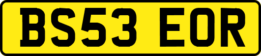 BS53EOR