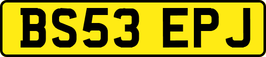 BS53EPJ