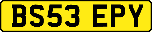 BS53EPY
