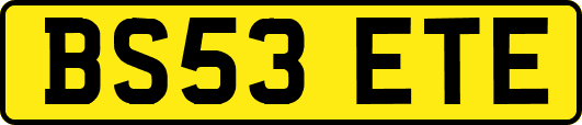 BS53ETE