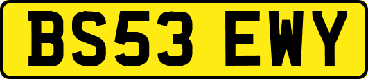 BS53EWY