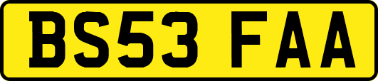 BS53FAA