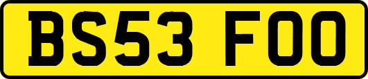 BS53FOO