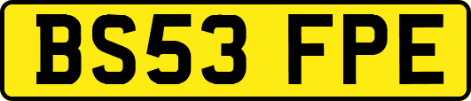 BS53FPE