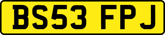 BS53FPJ