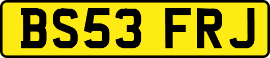 BS53FRJ