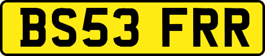 BS53FRR