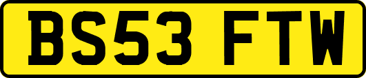 BS53FTW