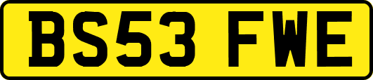 BS53FWE