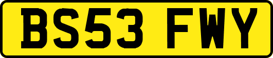 BS53FWY
